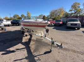 1987 SEA RAY 16FT FIBERGLASS OUTBOARD