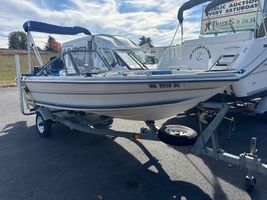 1987 CHRYSLER EAGLE MARINE 