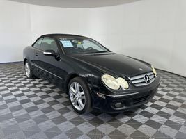 2008 MERCEDES-BENZ CLK CLASS CLK350