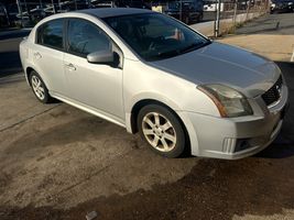 2012 NISSAN SENTRA SR