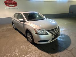 2015 NISSAN SENTRA FE+S