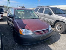 2003 HONDA CIVIC LX SEDAN 4-SPD AT