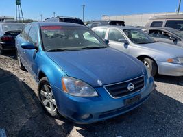 2003 NISSAN ALTIMA 2.5